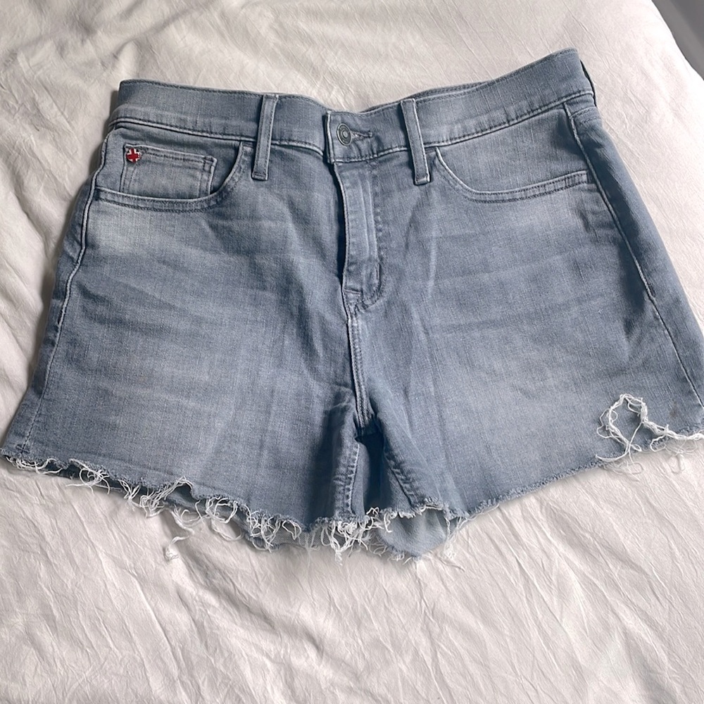 Hudson cutoff shorts